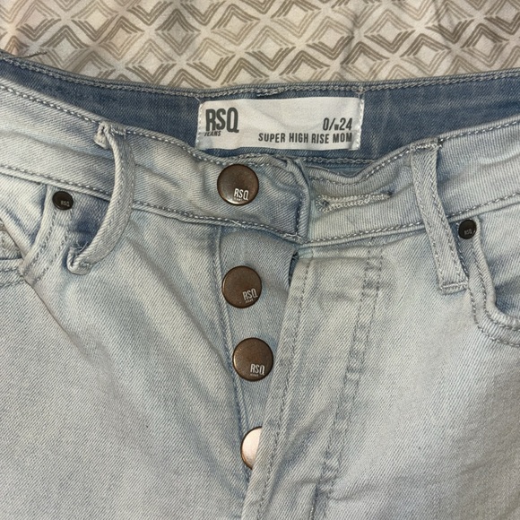 RSQ jeans super high rise shorts. - Picture 3 of 3